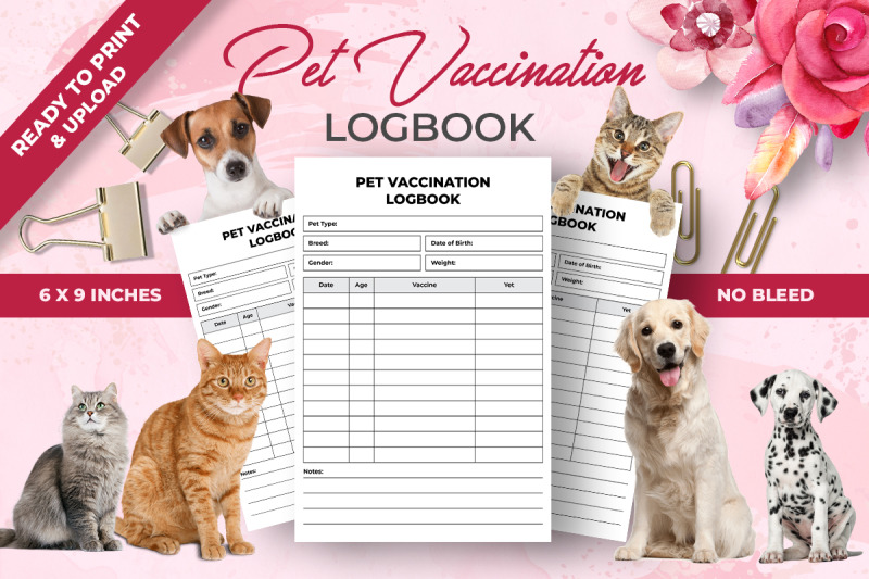 pet-vaccination-logbook-kdp-interior