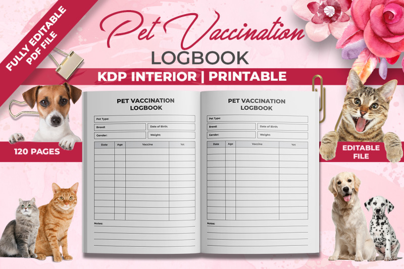 pet-vaccination-logbook-kdp-interior