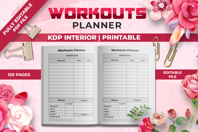 workouts-planner-kdp-interior