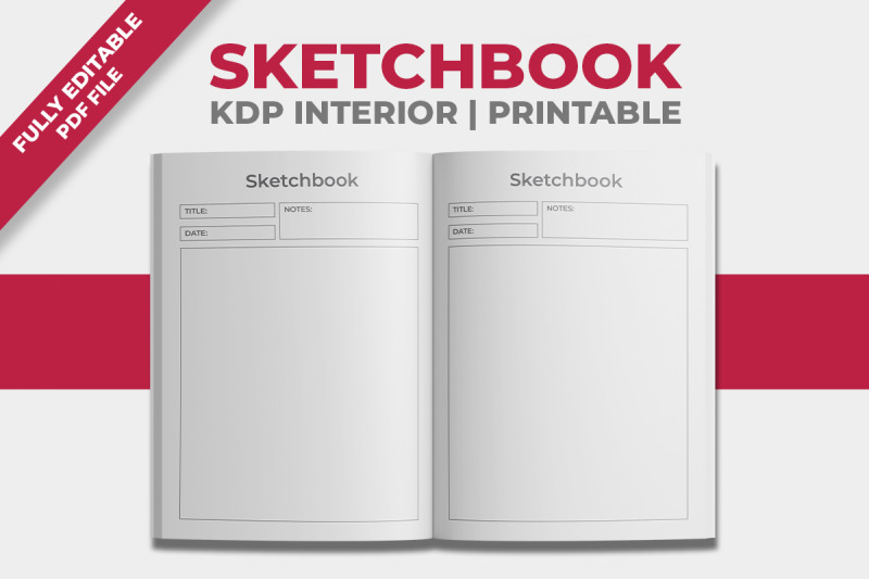 sketchbook-kdp-interior