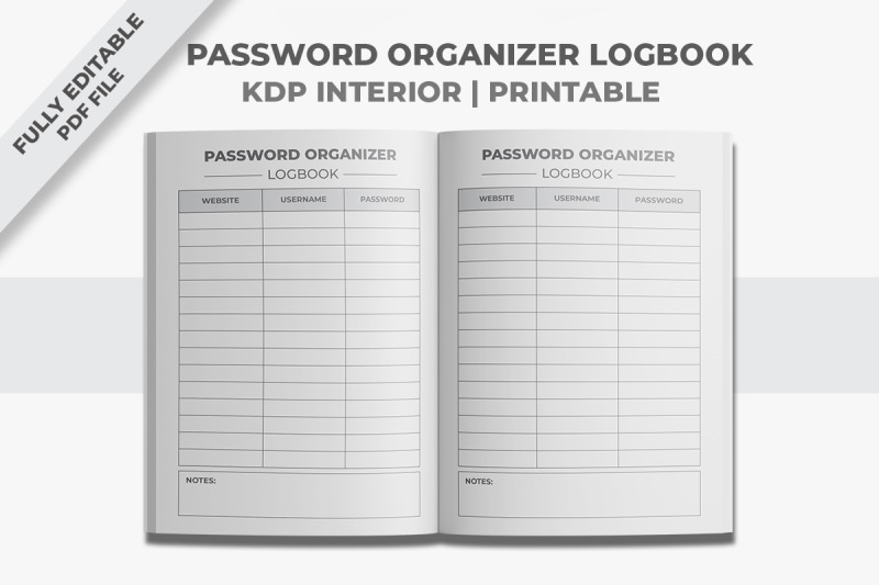 password-organizer-logbook-kdp-interior