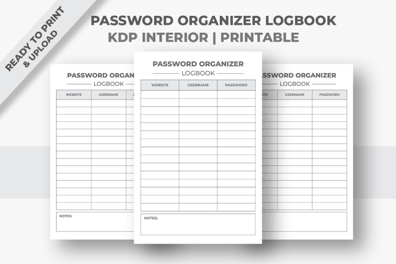 password-organizer-logbook-kdp-interior