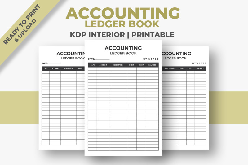 accounting-ledger-book-kdp-interior