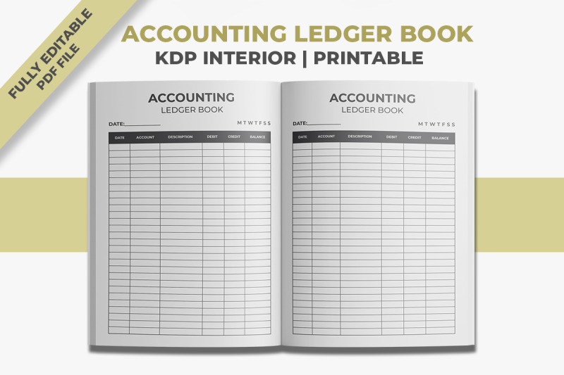 accounting-ledger-book-kdp-interior