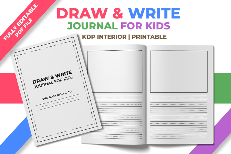 draw-amp-write-journal-for-kids-kdp-interior