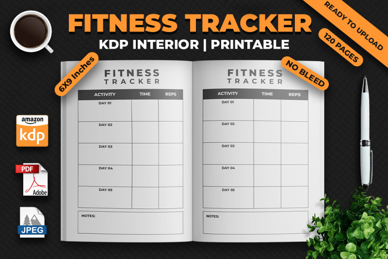 fitness-tracker-kdp-interior