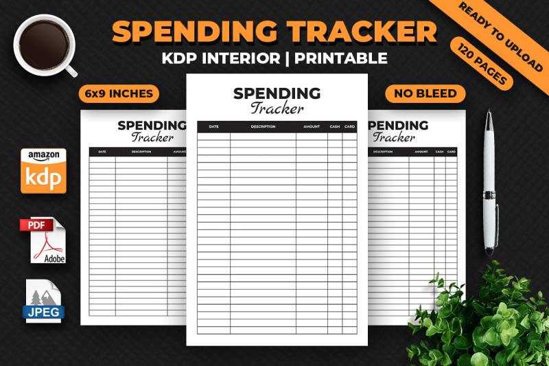 spending-tracker-kdp-interior