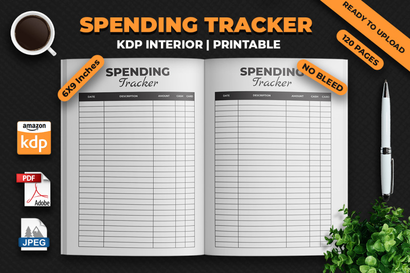 spending-tracker-kdp-interior