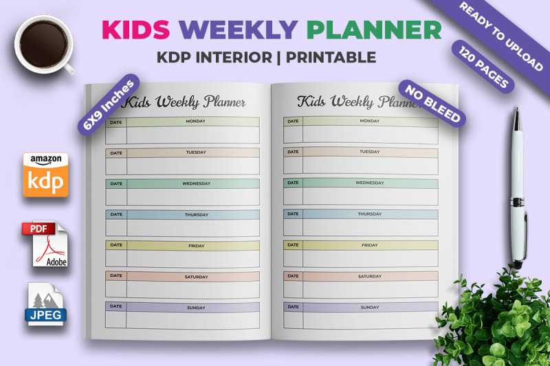 kids-weekly-planner-kdp-interior