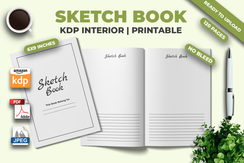 sketch-book-kdp-interior