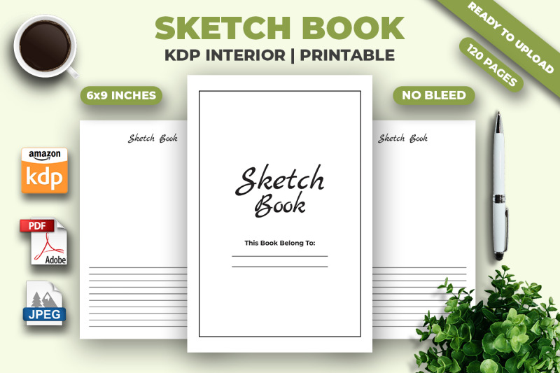 sketch-book-kdp-interior