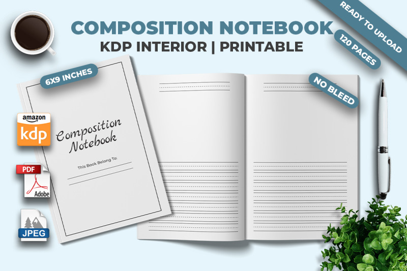 composition-notebook-kdp-interior