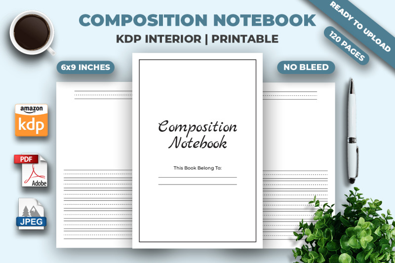 composition-notebook-kdp-interior