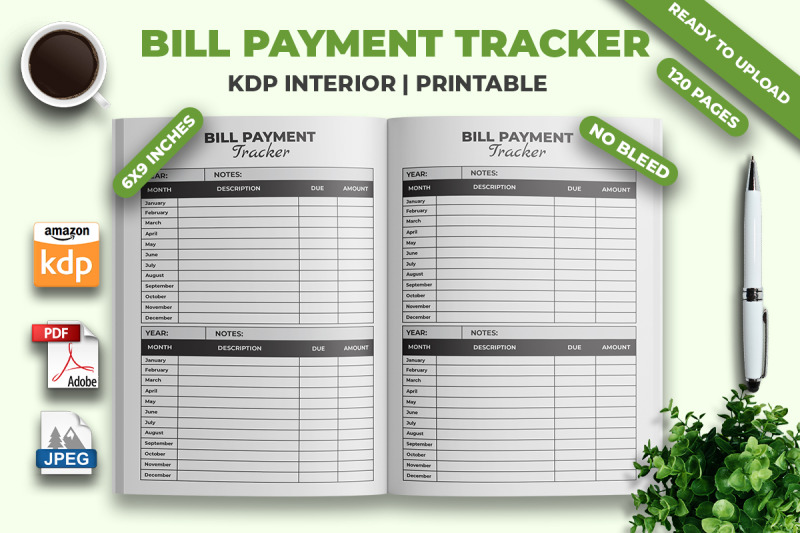 bill-payment-tracker-kdp-interior