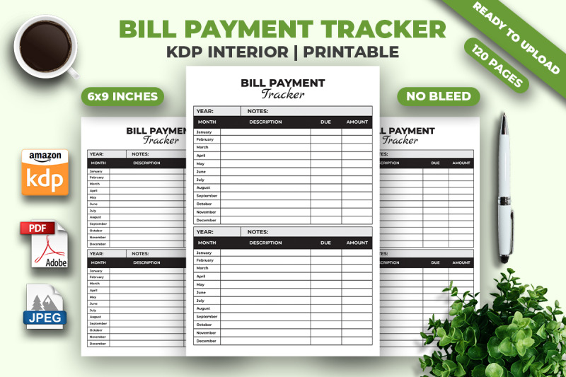 bill-payment-tracker-kdp-interior