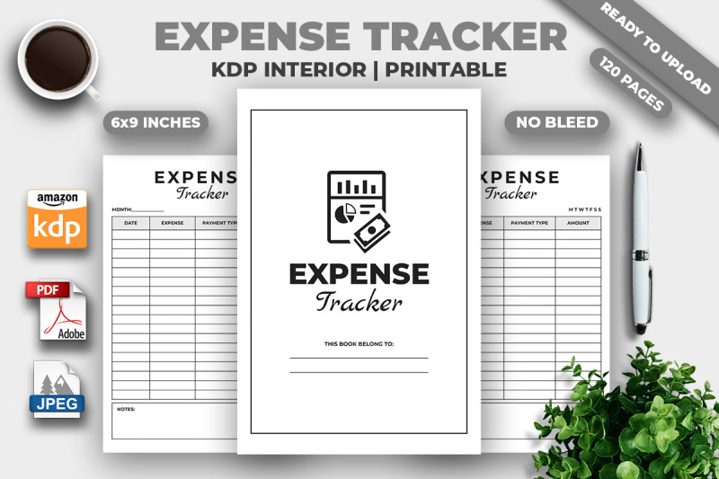 expense-tracker-kdp-interior