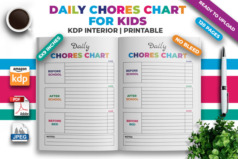 daily-chores-chart-for-kids-kdp-interior