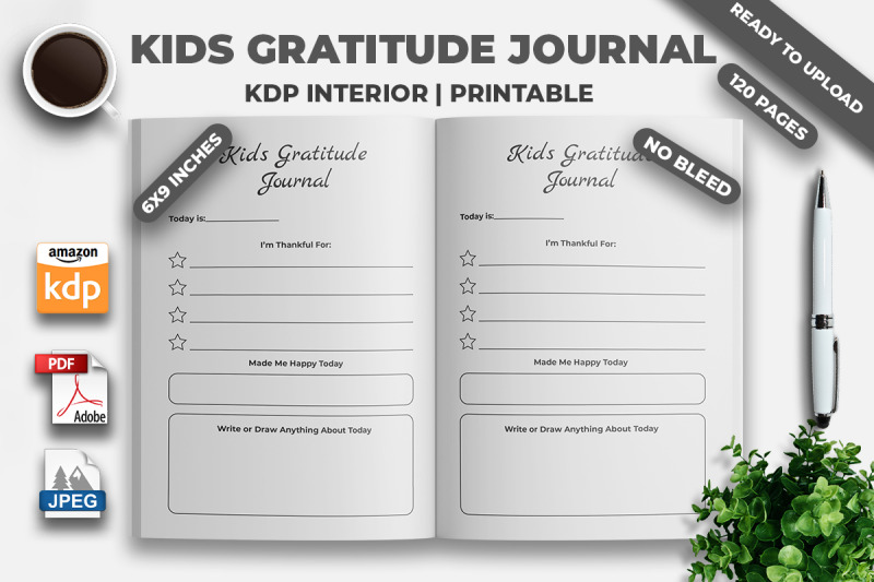 kids-gratitude-journal-kdp-interior