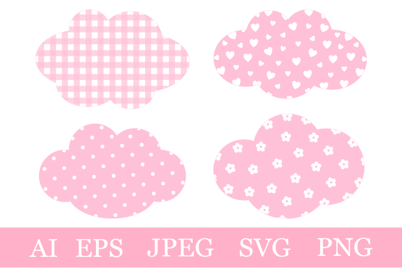 clouds-ornament-clipart-clouds-svg-pink-clouds-sublimation