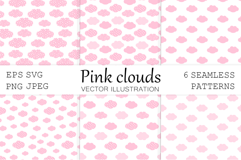 pink-clouds-pattern-clouds-background-clouds-ornament