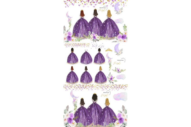 purple-princess-dresses-clipart-over-the-moon-clipart