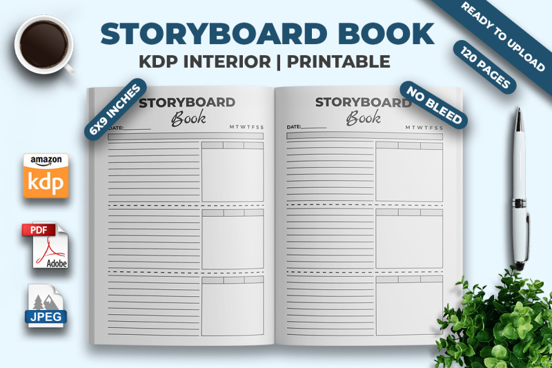 storyboard-book-kdp-interior