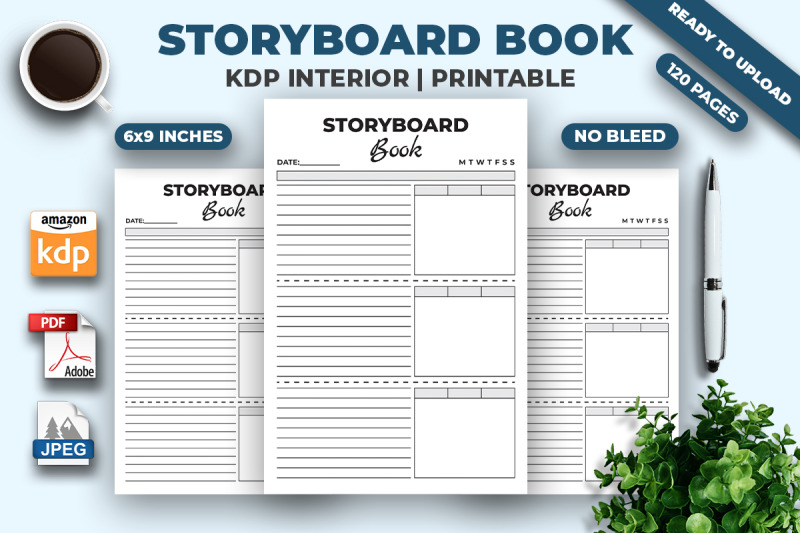 storyboard-book-kdp-interior