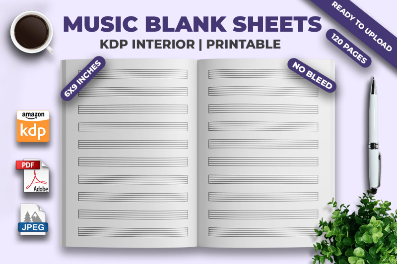 music-blank-sheets-kdp-interior