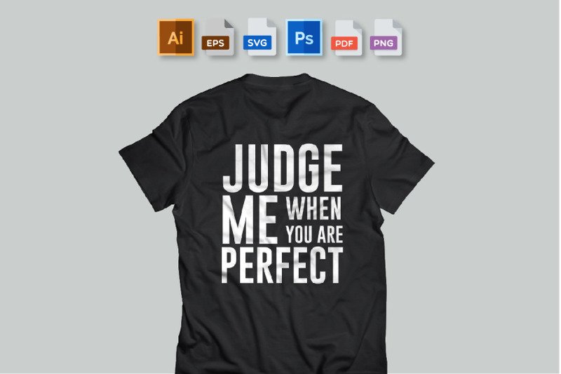 judge-me-t-shirt-design-vector