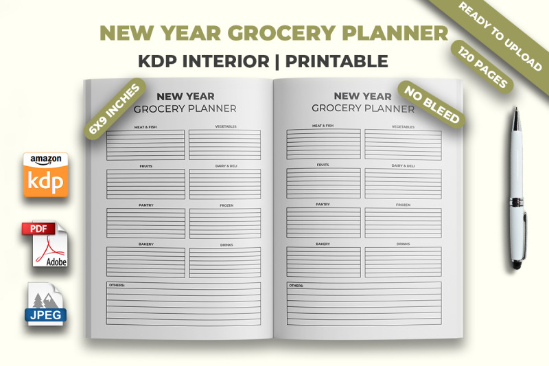 new-year-grocery-planner-kdp-interior