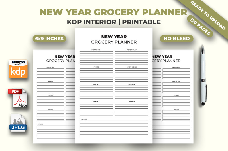 new-year-grocery-planner-kdp-interior