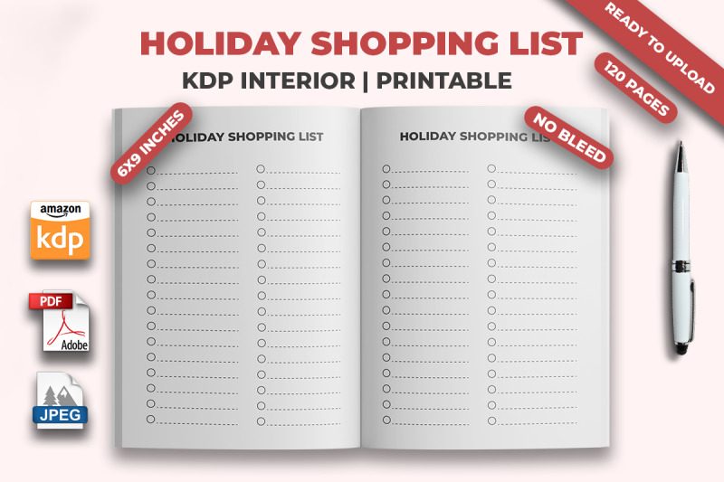 holiday-shopping-list-kdp-interior