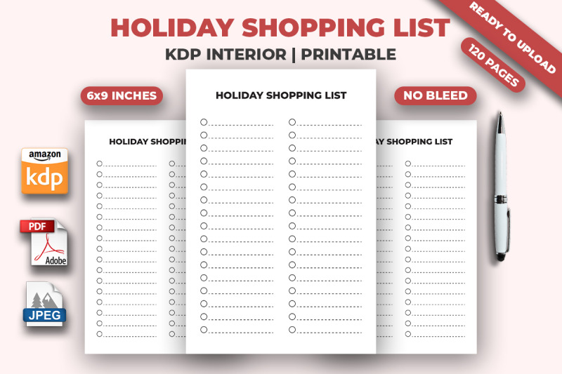 holiday-shopping-list-kdp-interior