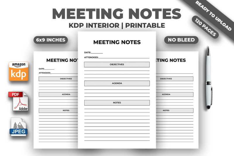 meeting-notes-kdp-interior