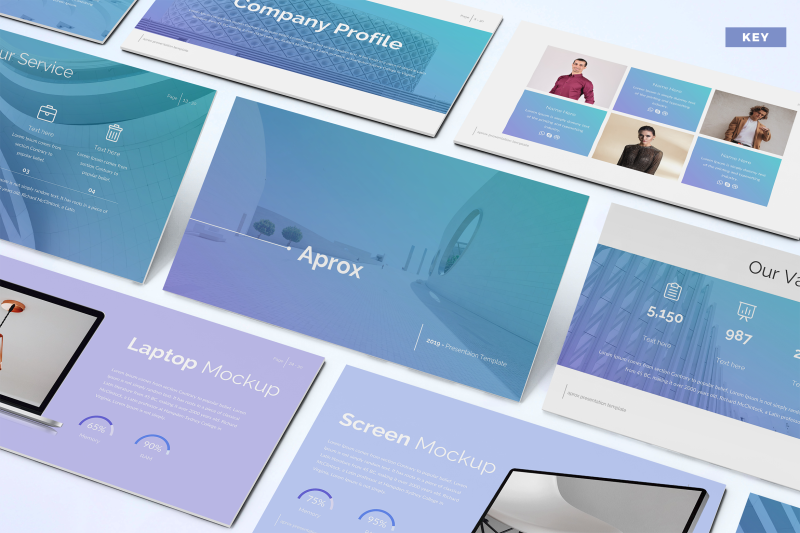 aprox-keynote-template