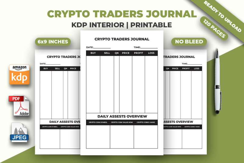 crypto-traders-journal-kdp-interior