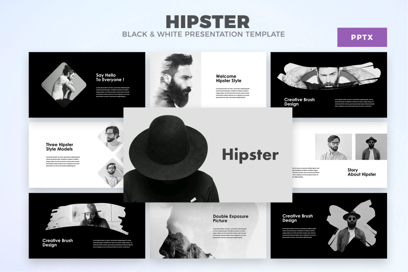 hipster-powerpoint-template