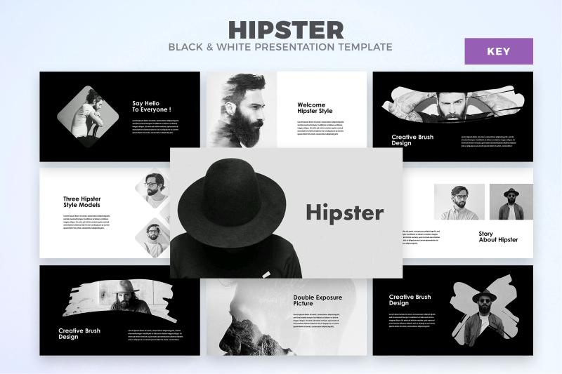 hipster-keynote-template