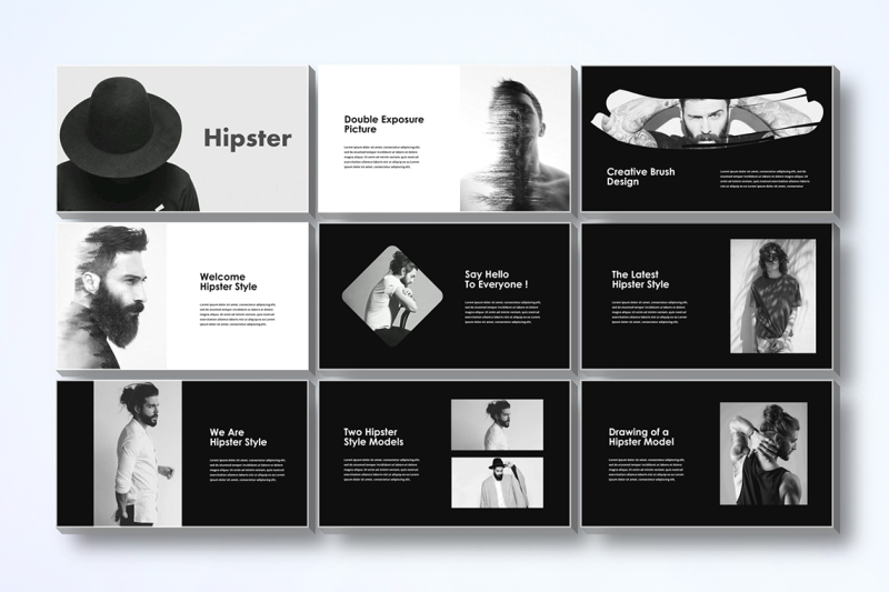 hipster-keynote-template