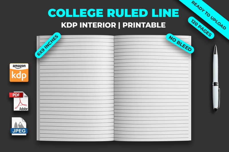 college-ruled-line-kdp-interior