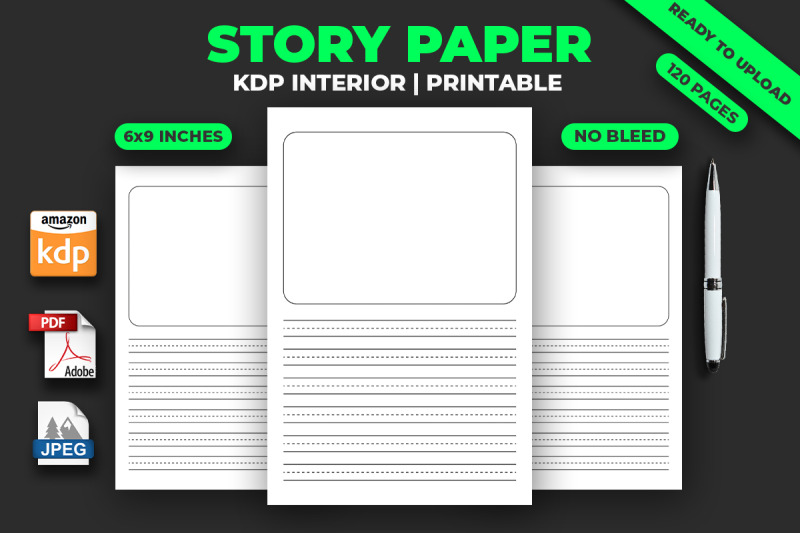 story-paper-kdp-interior