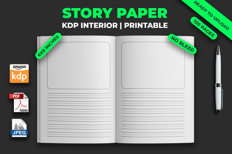 story-paper-kdp-interior