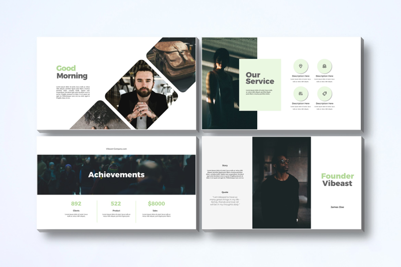 vibeast-powerpoint-template