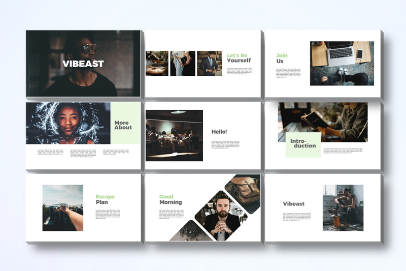 vibeast-powerpoint-template