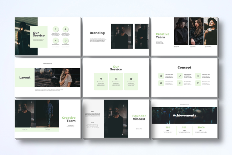 vibeast-powerpoint-template