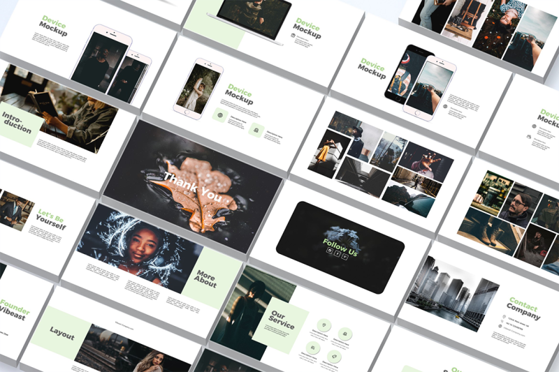 vibeast-powerpoint-template