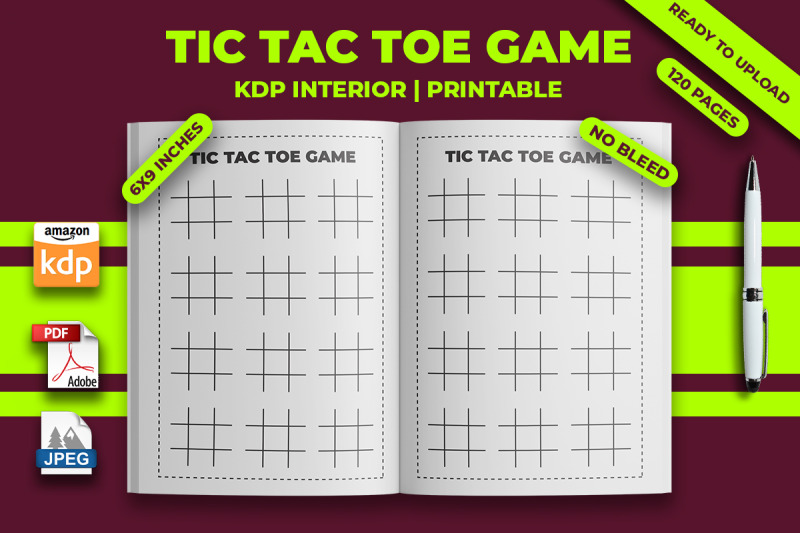 tic-tac-toe-game-kdp-interior