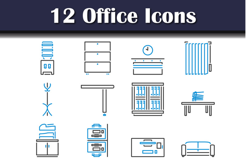 office-icon-set