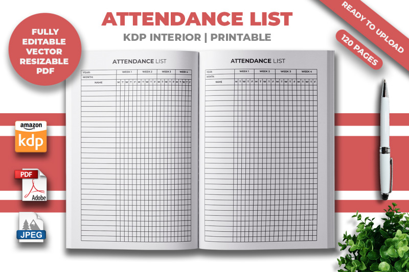 attendance-list-kdp-interior