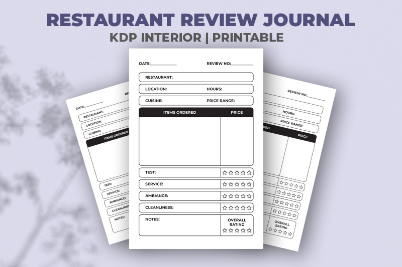 restaurant-review-journal-kdp-interior